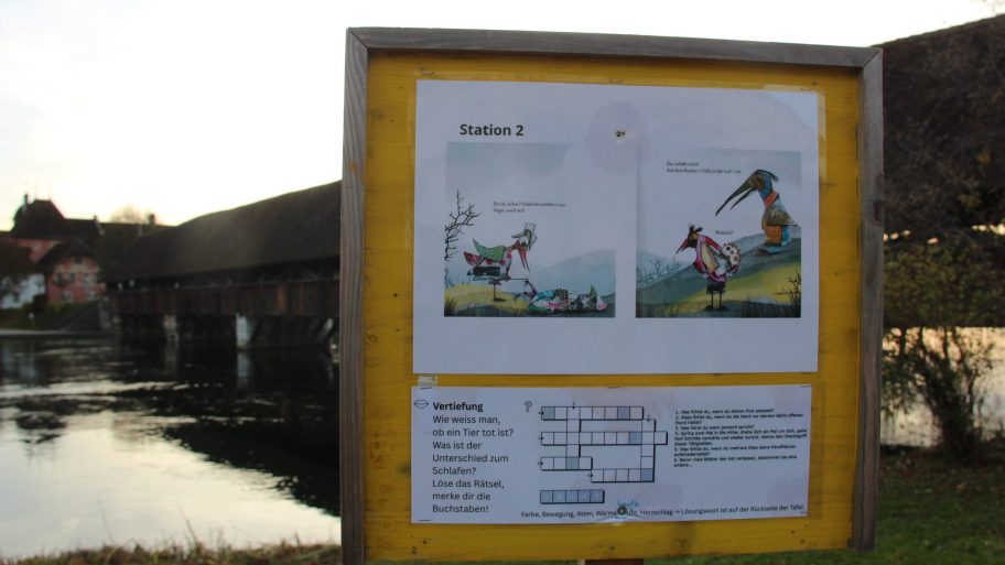 Trauer und Tod thematisieren