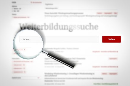 Weiterbildungssuche