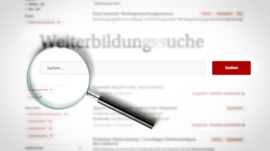 Weiterbildungssuche