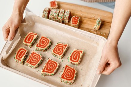 Teilen macht Freude - nicht nur bei Kuchen