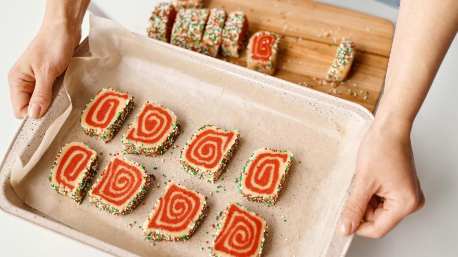 Teilen macht Freude - nicht nur bei Kuchen